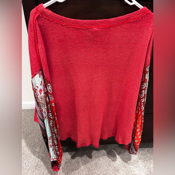 We the Free Blossom Thermal Top - Picture 4 of 7